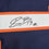 Autographed/Signed Pat Bryant II Denver Blue Pro Cut Football Jersey JSA COA