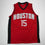 Autographed/Signed Reed Sheppard Houston Red Basketball Jersey Beckett BAS COA