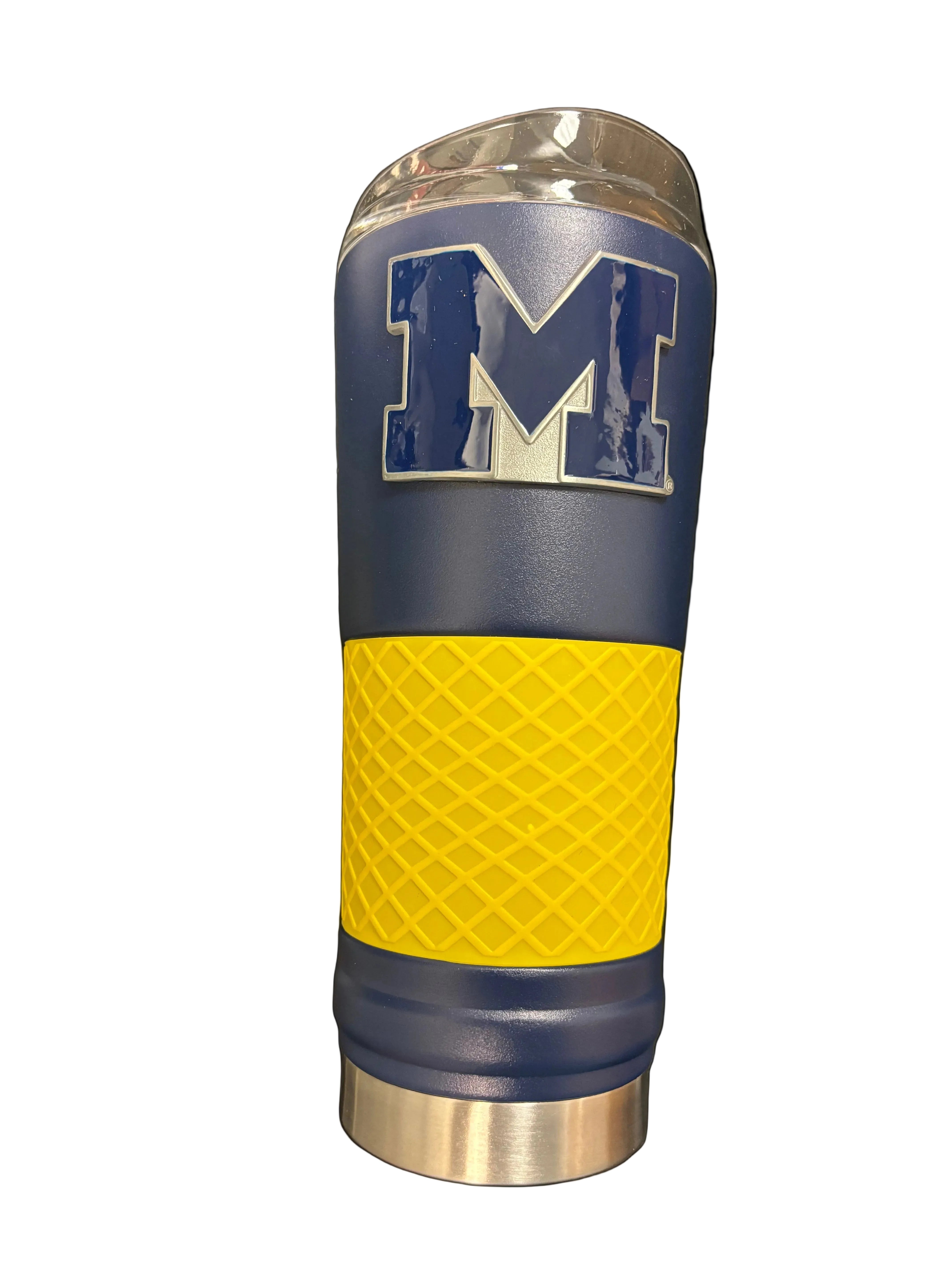 University of Michigan 24 oz. DRAFT Tumbler - Sports Gifts, Sports Memorabilia, Sports Collectibles, Fan Shop