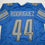Autographed/Signed Malcolm Rodriguez Detroit Blue Football Jersey Beckett BAS COA