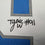 Autographed/Signed Tyleik Williams Detroit Blue Football Jersey Beckett BAS COA