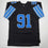 Autographed/Signed Tyleik Williams Detroit Black Football Jersey Beckett BAS COA