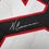 Autographed/Signed Nico Collins Houston White Football Jersey JSA COA