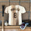 Personalized Jersey Style Cutting Board | Add Your Name & Number | Add a Special Message | Add a Custom Logo - Sports Collectibles, Sports Memorabilia, Sports Fan Shop, Sports Gifts