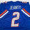 Autographed/Signed Ashton Jeanty Boise State Blue College Football Jersey Beckett BAS COA