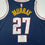 Autographed/Signed Jamal Murray Denver Nuggets Dark Blue Authentic Basketball Jersey Fanatics COA