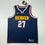 Autographed/Signed Jamal Murray Denver Nuggets Dark Blue Authentic Basketball Jersey Fanatics COA