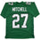 Autographed/Signed Quinyon Mitchell Philadelphia Kelly Green Football Jersey JSA COA