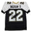 Autographed/Signed Mark Ingram II New Orleans Black Alternate Football Jersey JSA COA