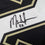Autographed/Signed Mark Ingram II New Orleans Black Alternate Football Jersey JSA COA