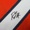 Autographed/Signed R.J RJ Harvey Denver Orange Football Jersey JSA COA