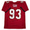 Autographed/Signed Ndamukong Suh Tampa Bay Red Football Jersey Beckett BAS COA