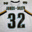 Autographed/Signed Maurice Jones-Drew Jacksonville White Football Jersey Beckett BAS COA