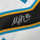 Autographed/Signed Maurice Jones-Drew Jacksonville White Football Jersey Beckett BAS COA