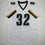 Autographed/Signed Maurice Jones-Drew Jacksonville White Football Jersey Beckett BAS COA