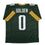 Autographed/Signed Matthew Golden Green Bay Green Football Jersey Beckett BAS COA