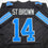 Autographed/Signed Amon-Ra St. Brown Detroit Black Football Jersey Beckett BAS COA