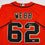 Autographed/Signed Logan Webb San Francisco Orange Baseball Jersey PSA/DNA COA
