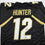 Autographed/Signed Travis Hunter Colorado Black College Football Jersey Beckett BAS COA