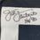 Autographed/Signed Jack Lambert HOF 90 Pittsburgh Black Football Jersey JSA COA