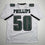Autographed/Signed Jaelan Phillips Philadelphia White Football Jersey PSA/DNA COA