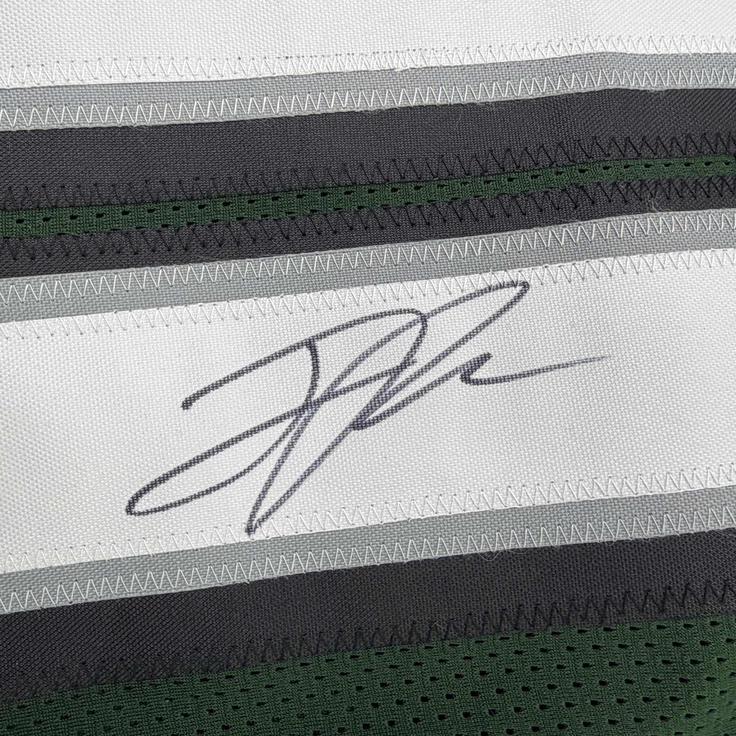 Autographed/Signed Jaelan Phillips Philadelphia Midnight Green Football Jersey PSA/DNA COA