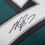 Autographed/Signed Michael Mike Vick Philadelphia Green Football Jersey Beckett BAS COA