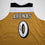 Autographed/Signed Gilbert Arenas Washington Gold Basketball Jersey Beckett BAS COA