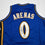 Autographed/Signed Gilbert Arenas Washington Blue Basketball Jersey Beckett BAS COA