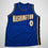 Autographed/Signed Gilbert Arenas Washington Blue Basketball Jersey Beckett BAS COA