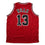 Autographed/Signed Joakim Noah Chicago Red Basketball Jersey Beckett BAS COA
