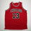 Autographed/Signed Joakim Noah Chicago Red Basketball Jersey Beckett BAS COA