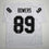 Autographed/Signed Brock Bowers Las Vegas Oakland White Football Jersey Beckett BAS COA