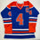 Autographed/Signed Kevin Lowe "HOF 2020" Edmonton Blue Hockey Jersey Beckett BAS COA