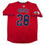 Autographed/Signed Tanner Bibee Cleveland Red Baseball Jersey PSA COA