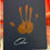 2025 Panini Instant Impressions NFL Quinshon Judkins #II-25 18x24 Hand Print Autographed Auto /10 Cleveland Browns Rookie RC Oversized Football Card