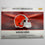 2025 Panini Instant Impressions NFL Quinshon Judkins #II-25 18x24 Hand Print Autographed Auto /10 Cleveland Browns Rookie RC Oversized Football Card