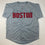 Autographed/Signed Fred Lynn Boston Grey Baseball Jersey JSA COA