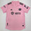 Autographed/Signed Lionel Leo Messi Inter Miami Pink Soccer Jersey Beckett BAS COA
