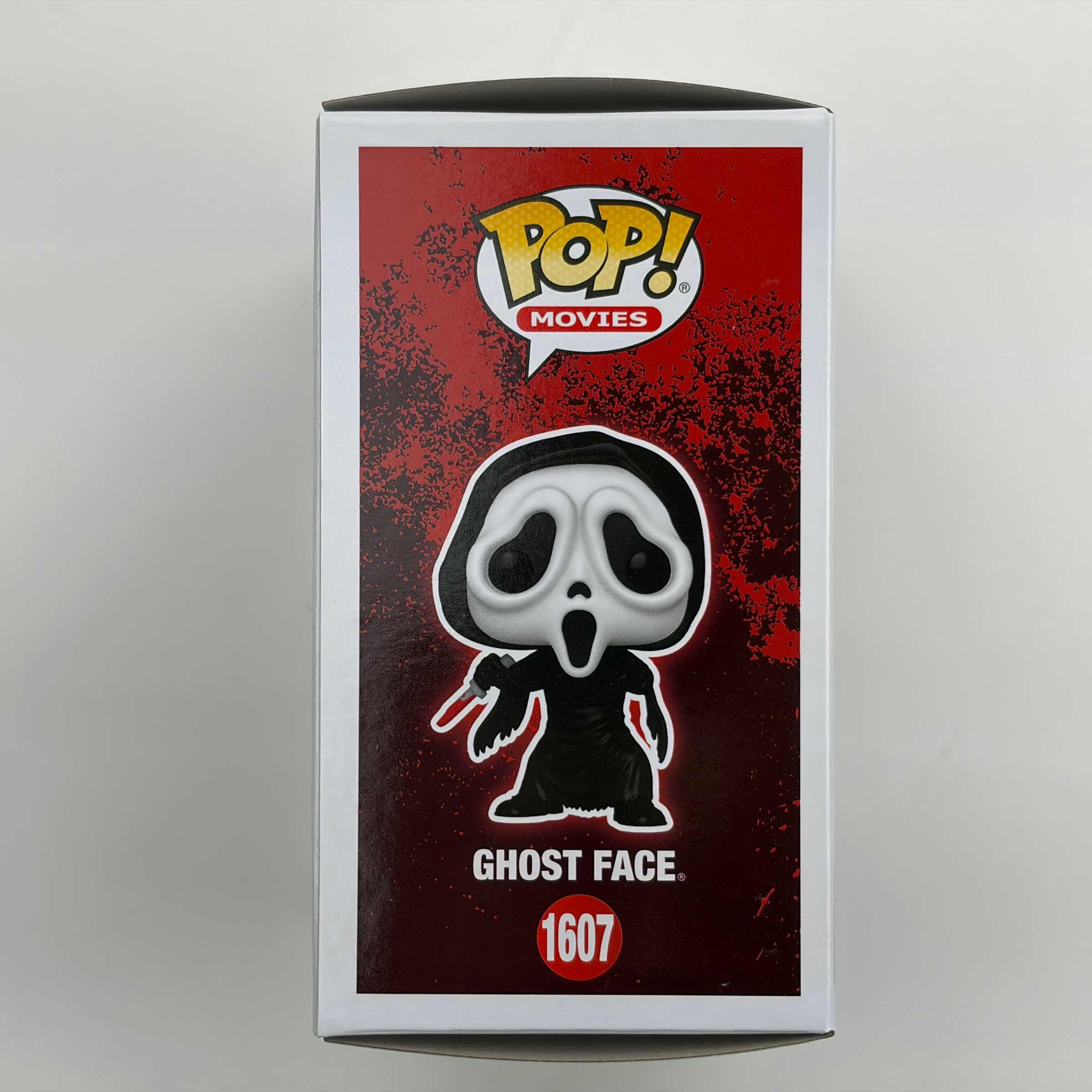 Autographed/Signed Matthew Lillard Inscribed Stu Ghostface Scream Funko Pop #1607 Movie Figurine Toy JSA COA