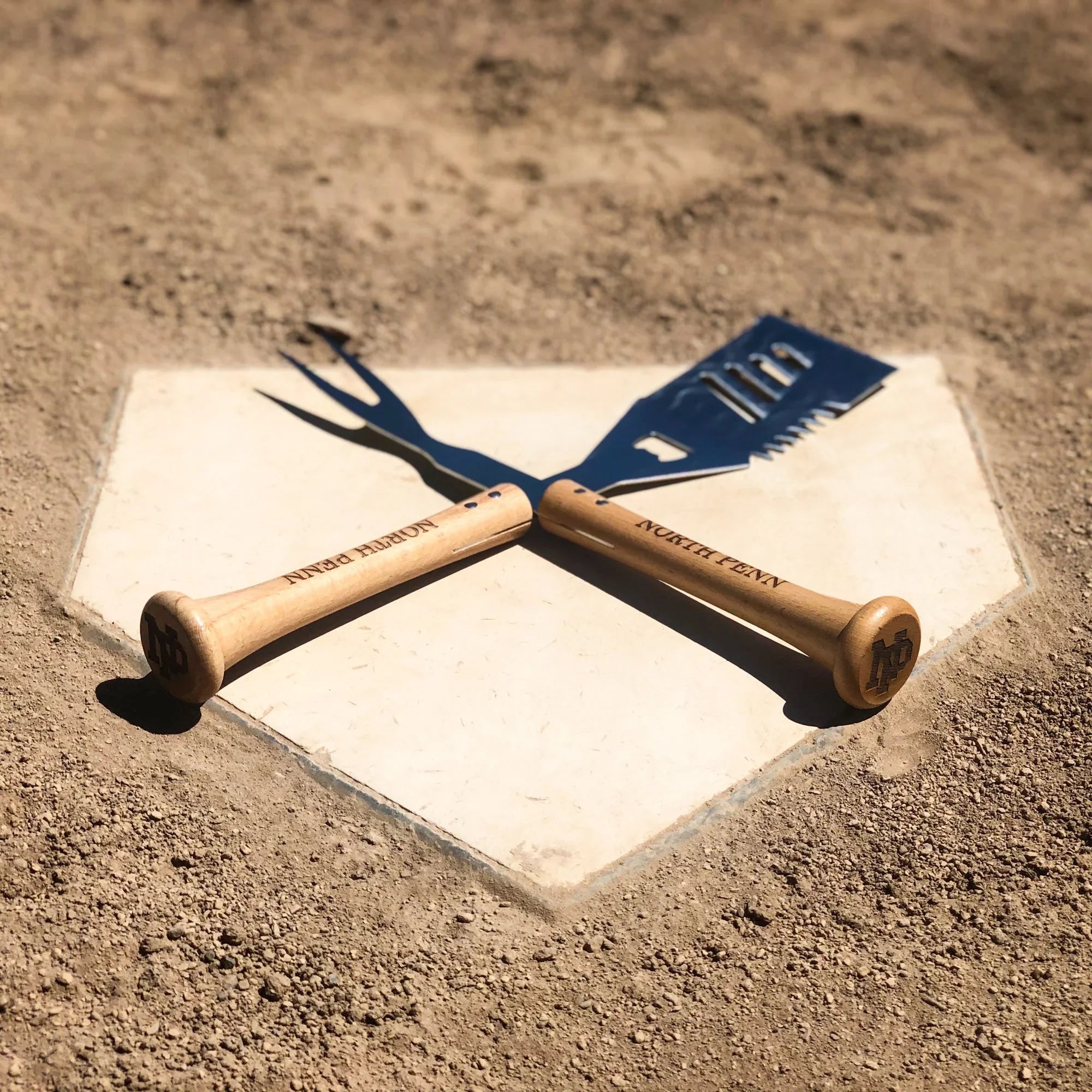 "Turn-Two" Grill Tool Set | Fully Customizable! - Sports Collectibles, Sports Memorabilia, Sports Fan Shop, Sports Gifts