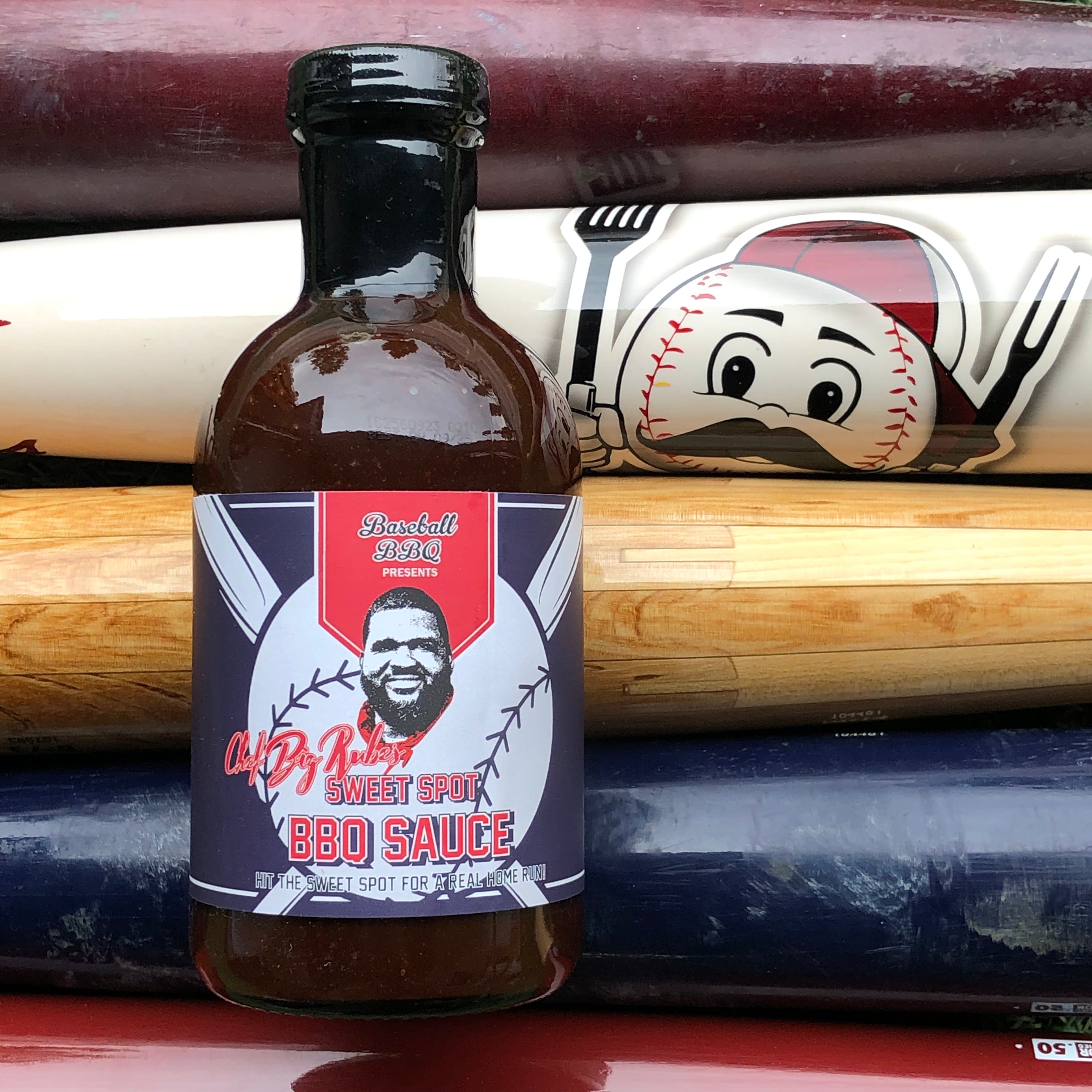 Chef Big Rube's Sweet Spot BBQ Sauce - Sports Collectibles, Sports Memorabilia, Sports Fan Shop, Sports Gifts