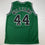 Autographed/Signed Patrick Williams Chicago Green Basketball Jersey Beckett BAS COA