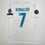 Autographed/Signed Cristiano Ronaldo Real Madrid White Soccer Jersey Beckett BAS COA