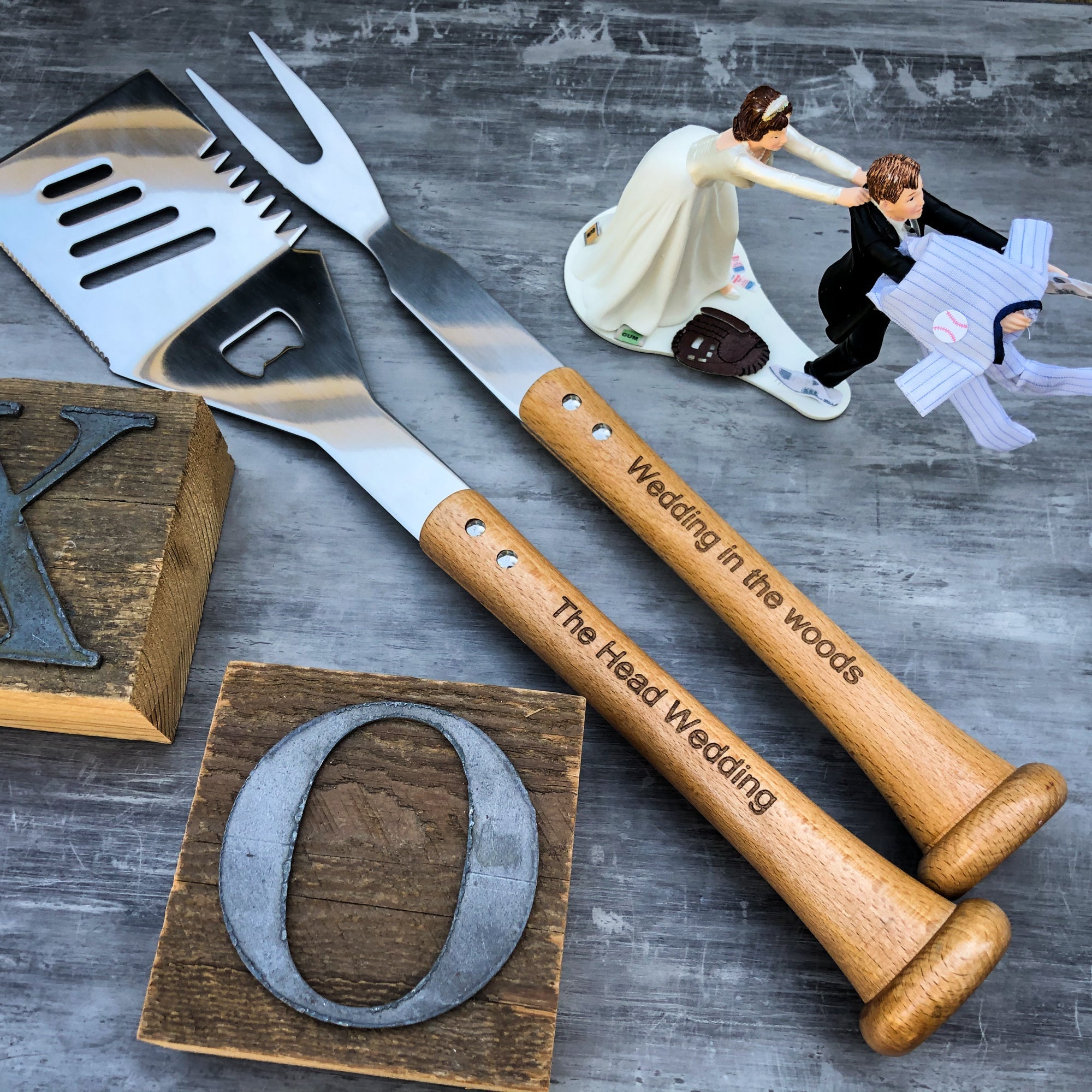 Choose Any Single Grill Tool | Fully Customizable! - Sports Collectibles, Sports Memorabilia, Sports Fan Shop, Sports Gifts