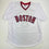 Autographed/Signed Rico Petrocelli HOF 1999 Boston White Baseball Jersey JSA COA