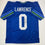 Autographed/Signed DeMarcus Lawrence Seattle Blue Retro Football Jersey Beckett BAS COA