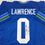 Autographed/Signed DeMarcus Lawrence Seattle Blue Retro Football Jersey Beckett BAS COA