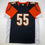 Autographed/Signed Vontaze Burfict Cincinnati Black Football Jersey JSA COA