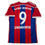 Autographed/Signed Robert Lewandowski FC Bayern Munich Red Soccer Futbol Jersey Beckett BAS COA